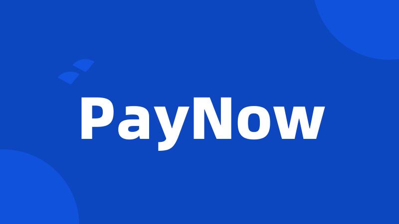 PayNow