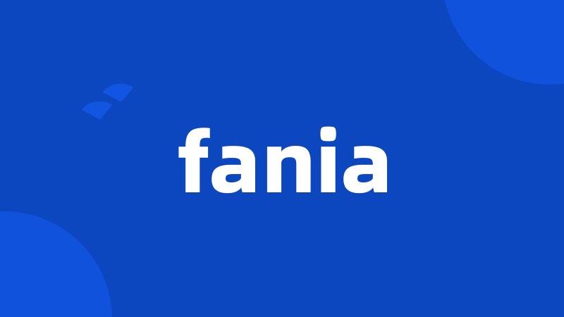 fania