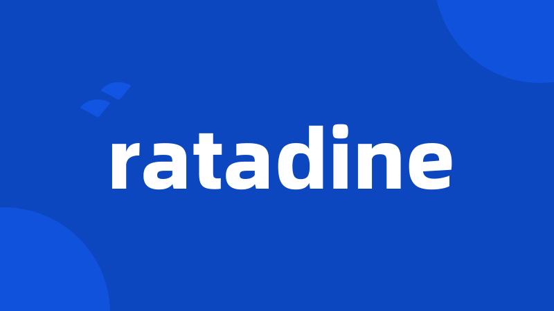 ratadine