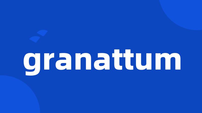 granattum