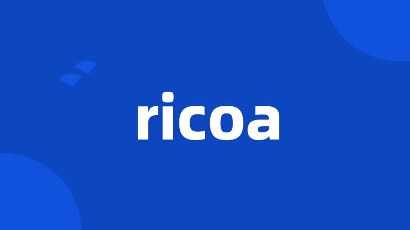 ricoa