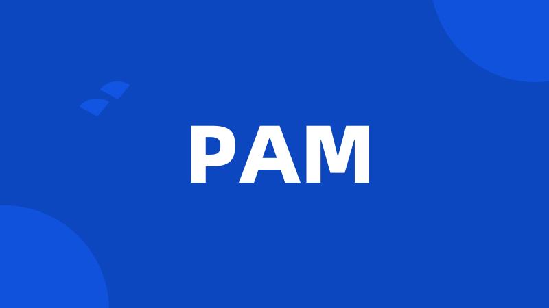 PAM