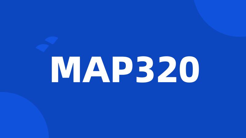 MAP320