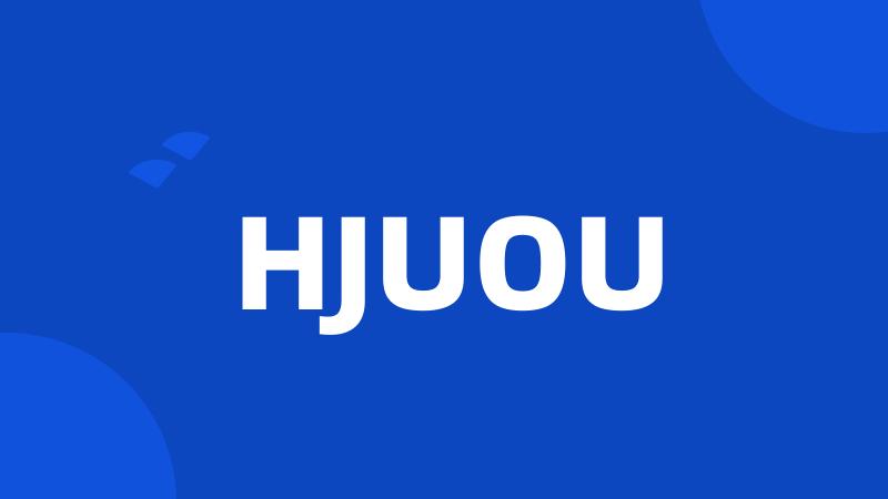 HJUOU