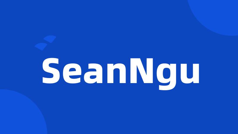 SeanNgu