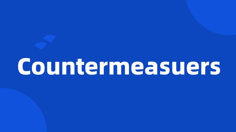 Countermeasuers