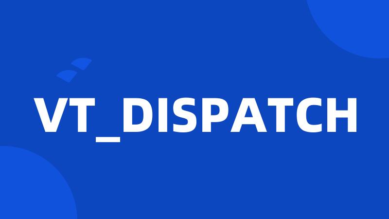 VT_DISPATCH