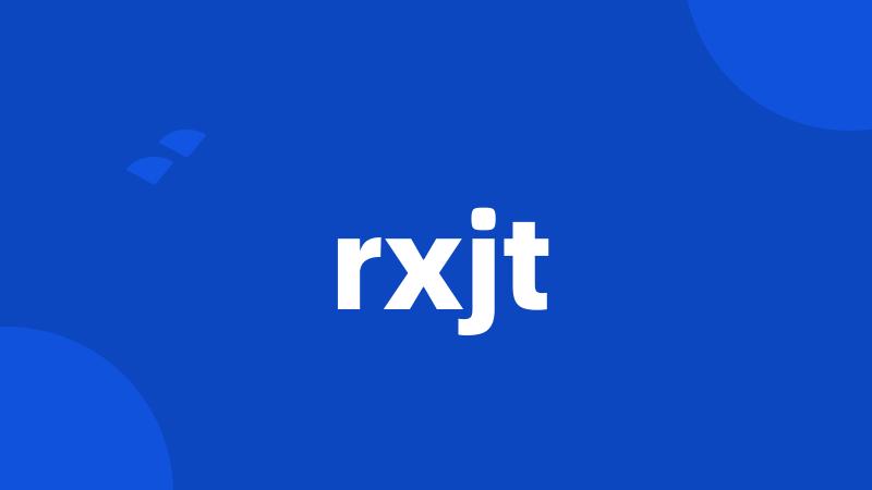 rxjt