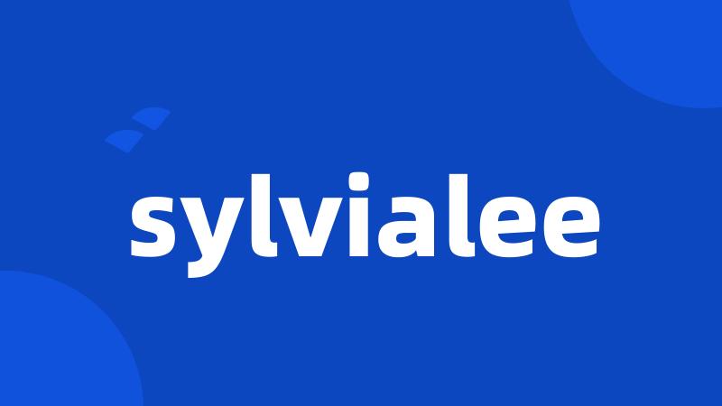 sylvialee