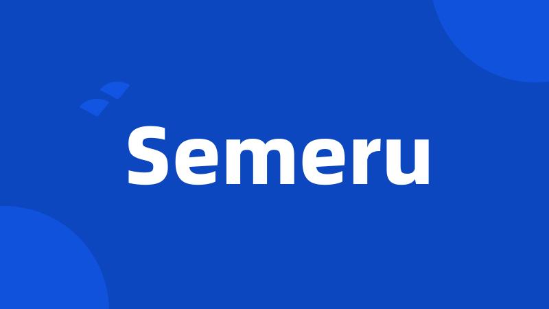 Semeru