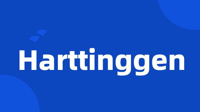 Harttinggen