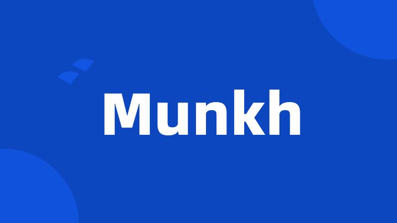 Munkh