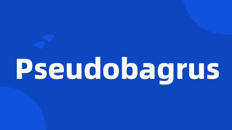 Pseudobagrus