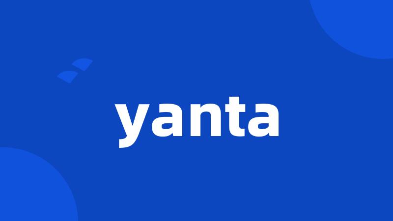 yanta