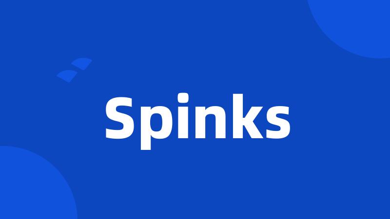 Spinks