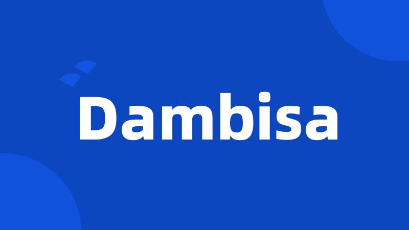 Dambisa