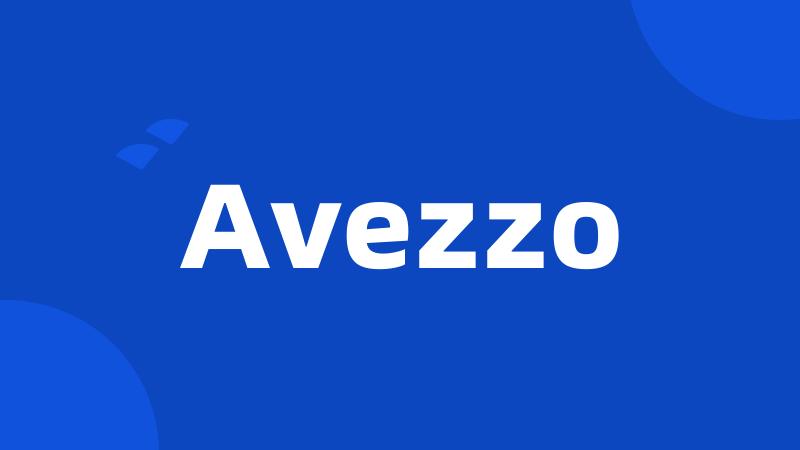 Avezzo