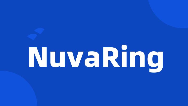 NuvaRing