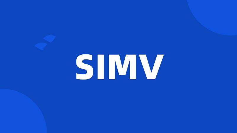 SIMV