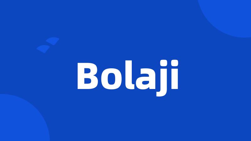 Bolaji