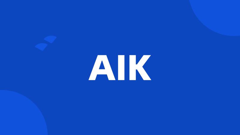 AIK