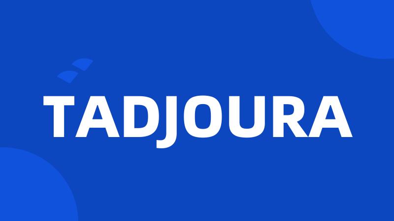 TADJOURA