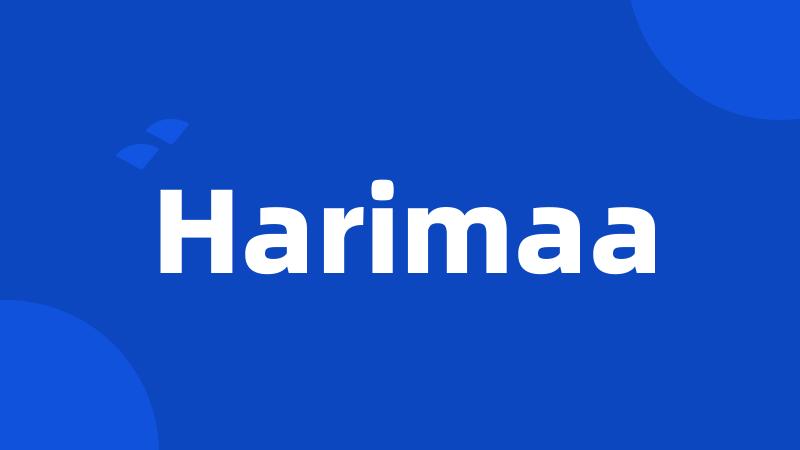 Harimaa