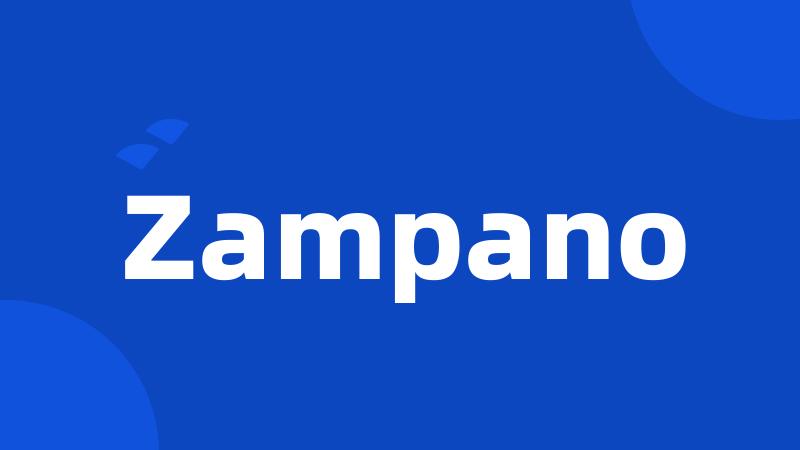 Zampano