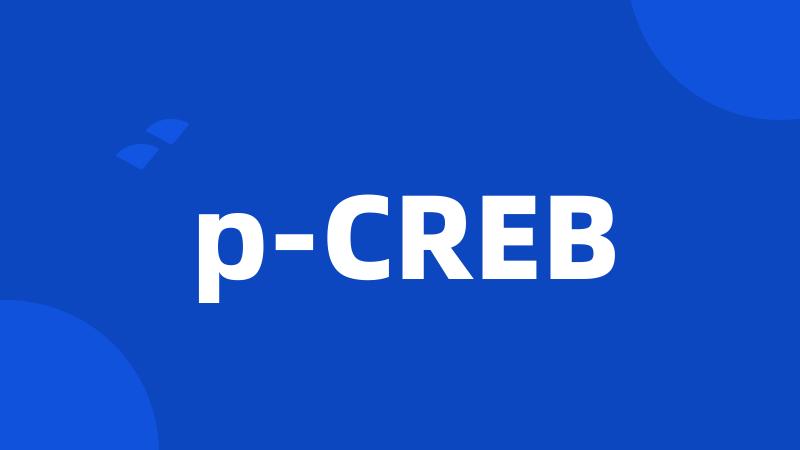 p-CREB