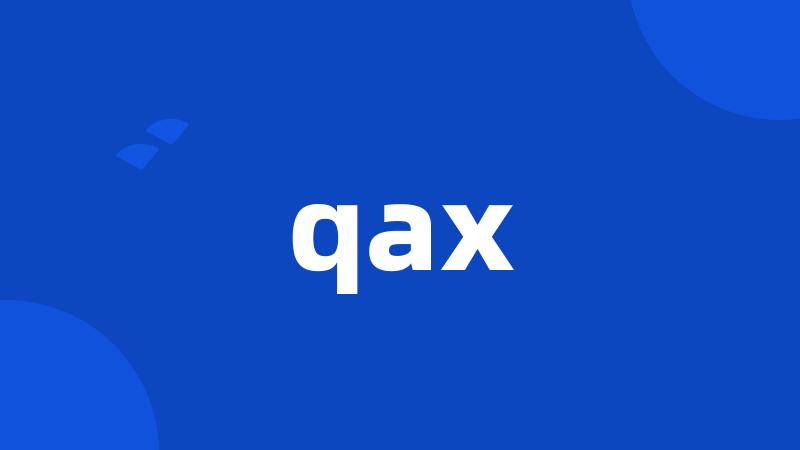 qax