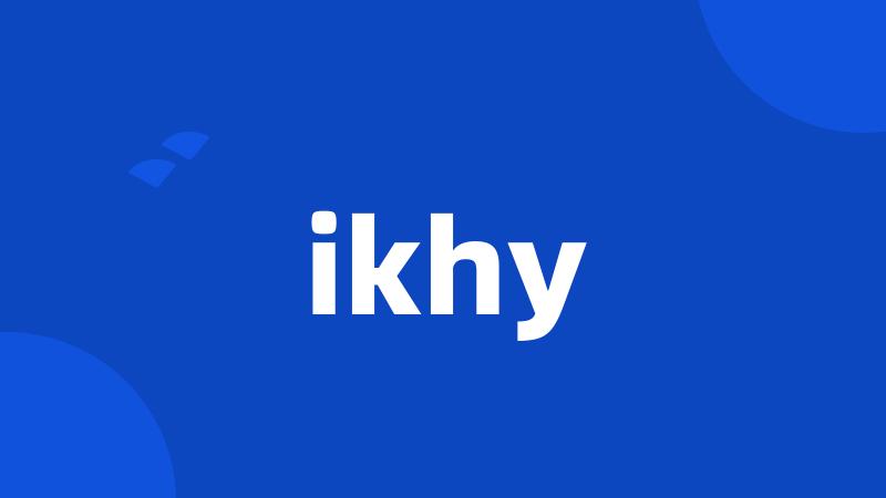 ikhy