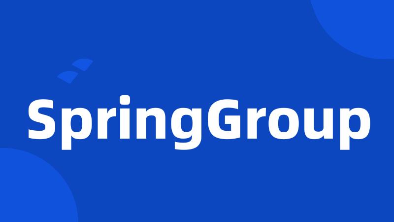 SpringGroup