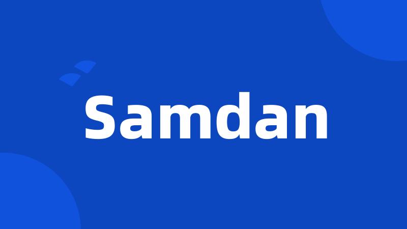 Samdan