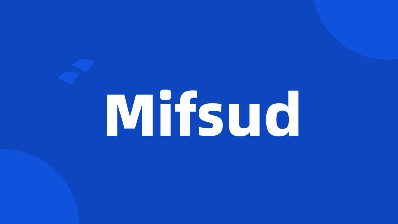 Mifsud