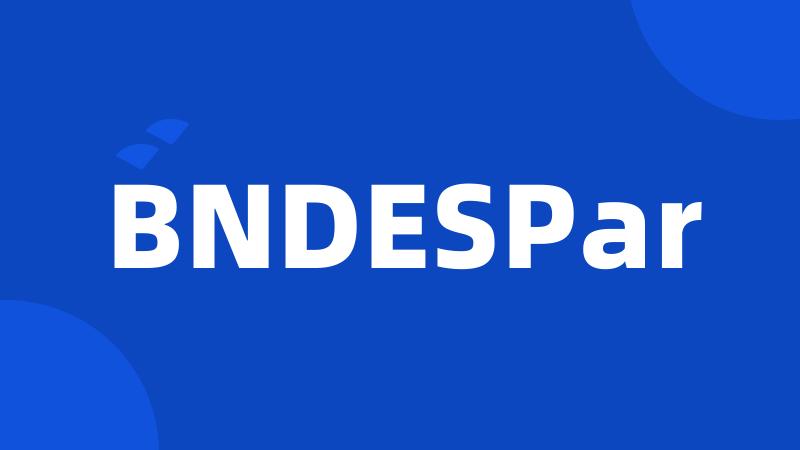 BNDESPar