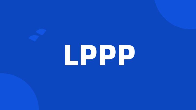 LPPP