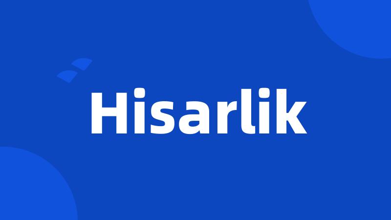 Hisarlik