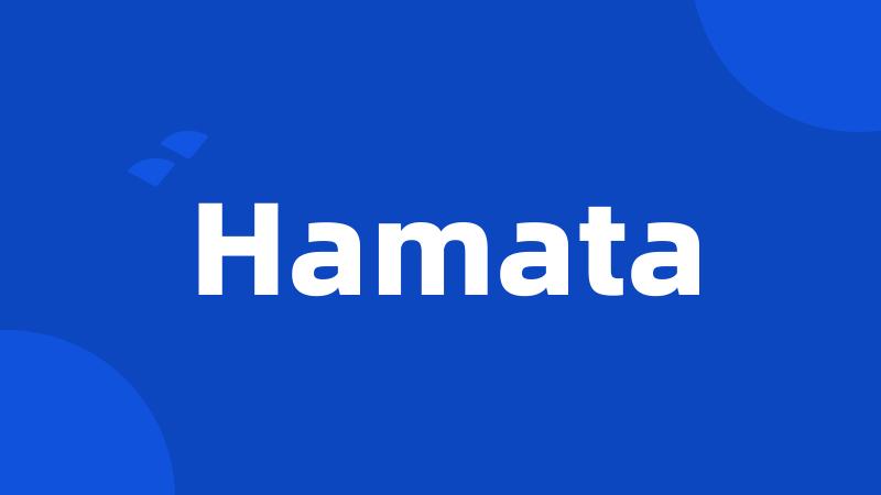 Hamata