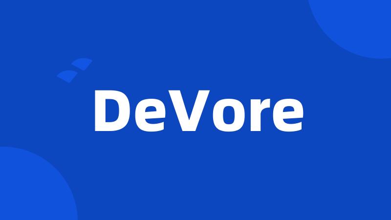 DeVore