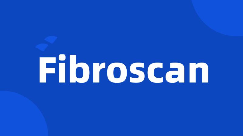 Fibroscan