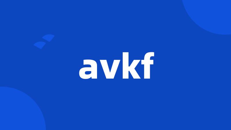 avkf