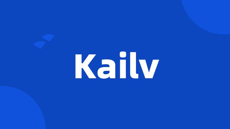 Kailv