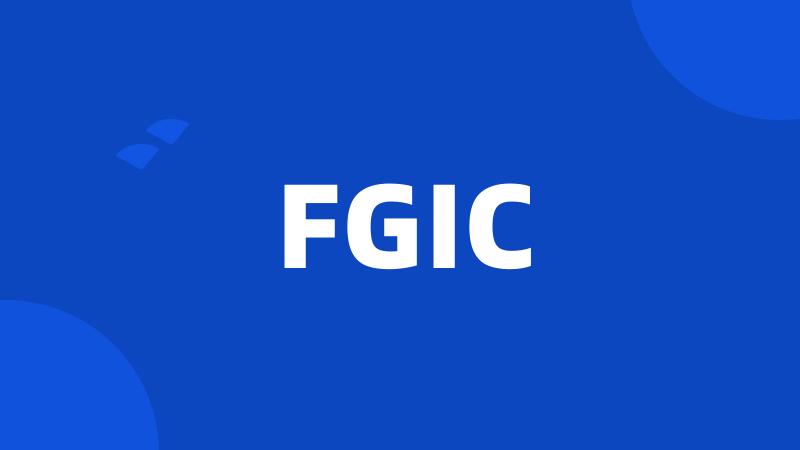 FGIC