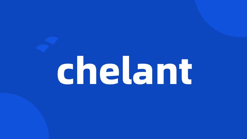 chelant