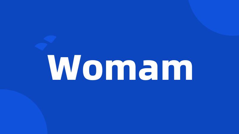 Womam