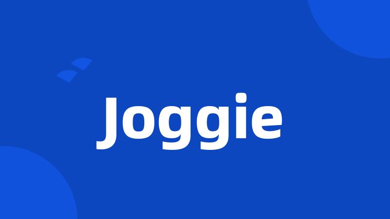 Joggie