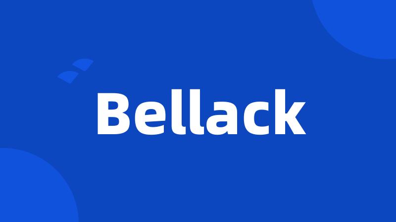 Bellack