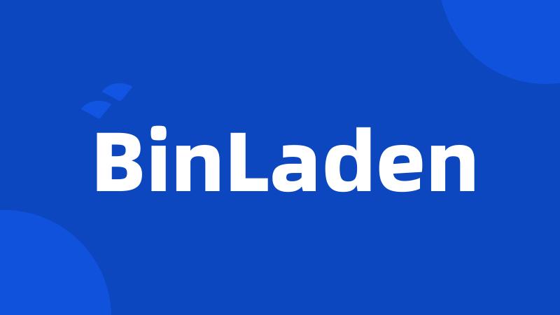 BinLaden