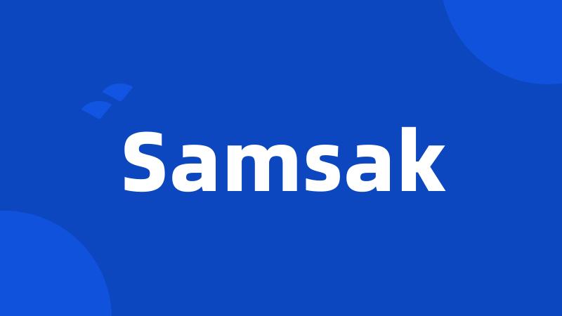 Samsak