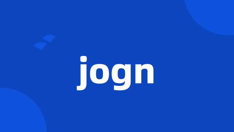 jogn